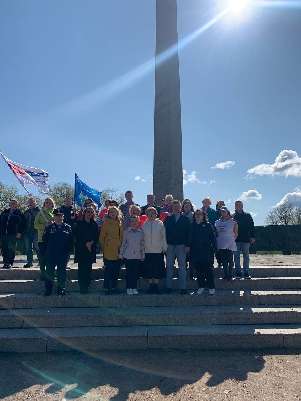 Автопробегом и благотворительным концертом псковские профсоюзы отметили Первомай