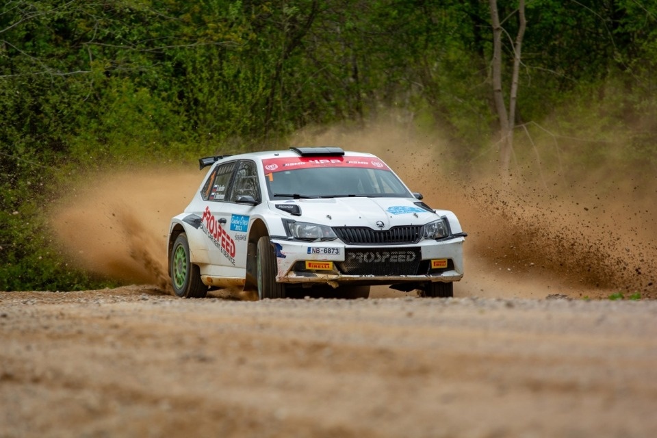 Определены победители ралли «Голубые Озёра – 2023» в Псковской области