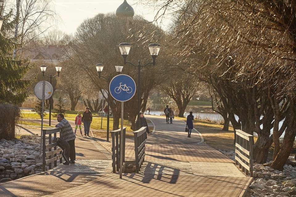 До +23 градусов прогнозируется в Псковской области в мае