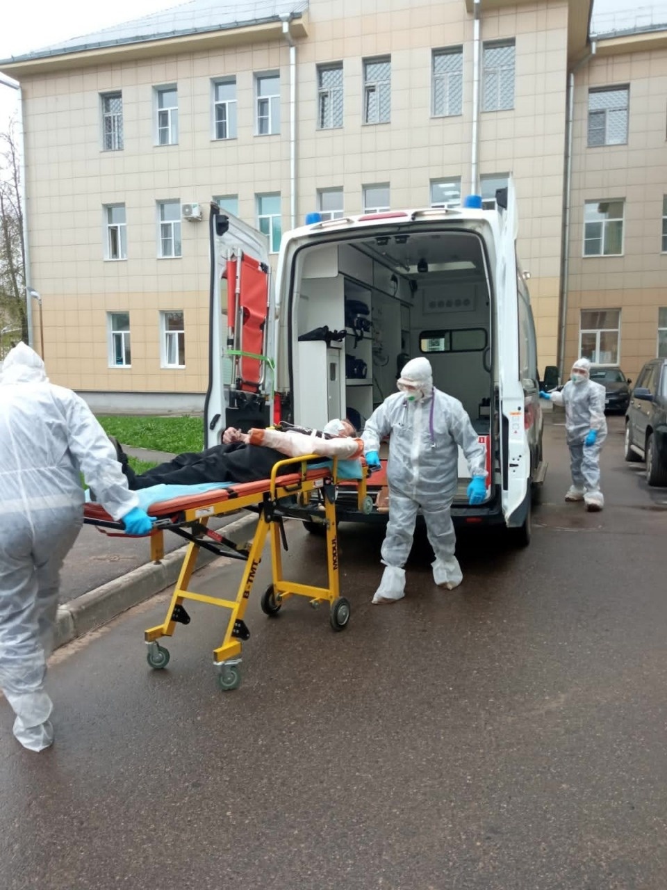 В Великих Луках прошли учения по ликвидации очага заболевания холерой