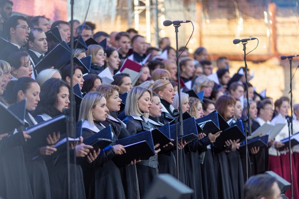 Всероссийский хоровой фестиваль им. М.Ф.Гривского пройдет в Пскове