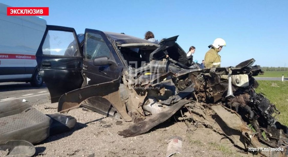 Смертельное ДТП произошло в Куньинском районе