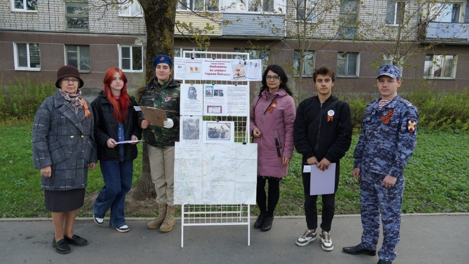 При участии росгвардейцев в Пскове проведена просветительская акция 