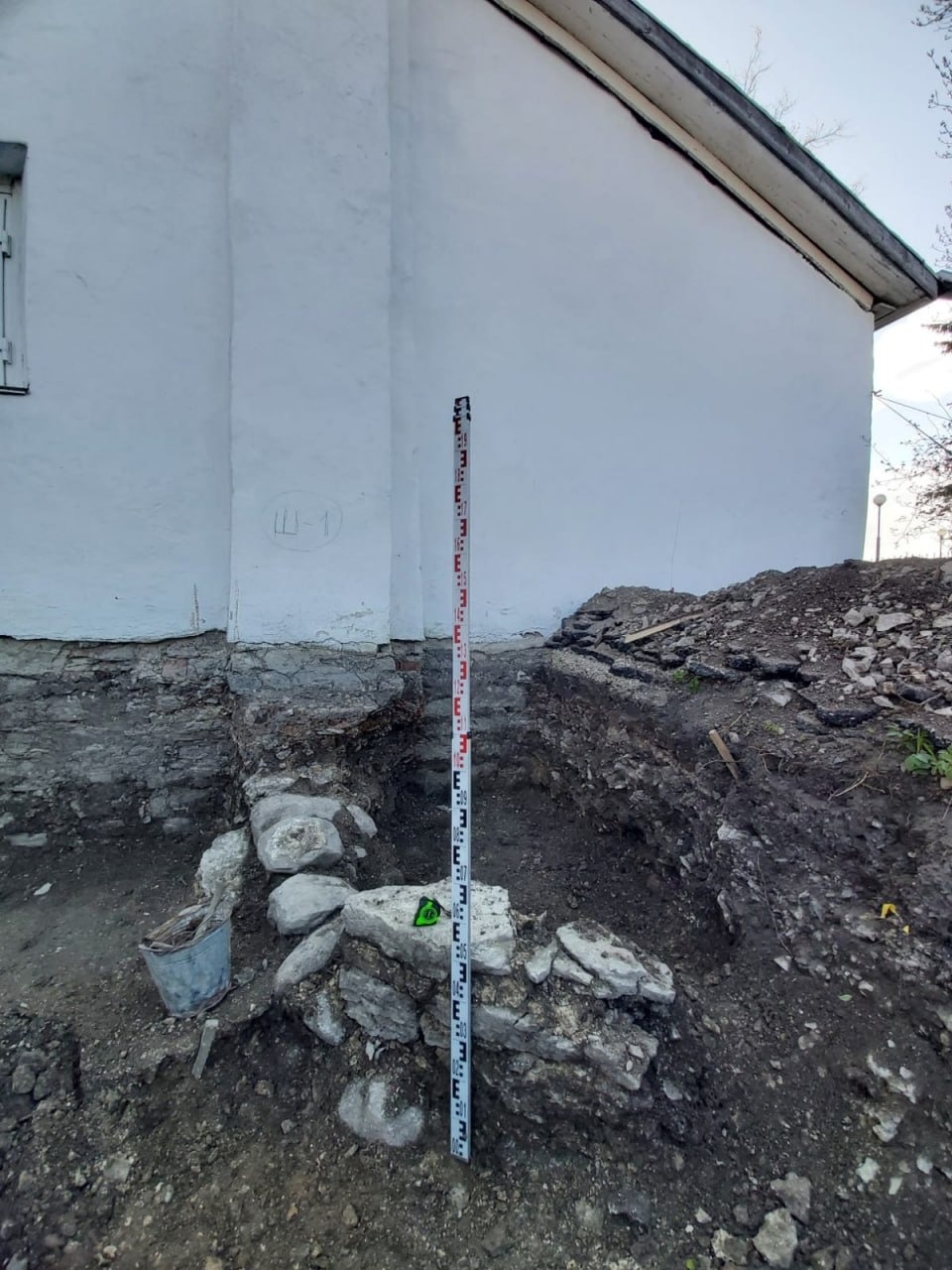 В Церкви Михаила Архангела с колокольней в Пскове выявили неизвестные ранее конструкции В Церкви Михаила Архангела с колокольней в Пскове выявили неизвестные ранее конструкции