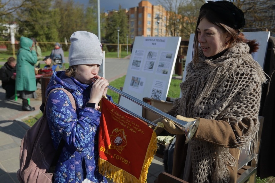  «Место встречи» - СССР