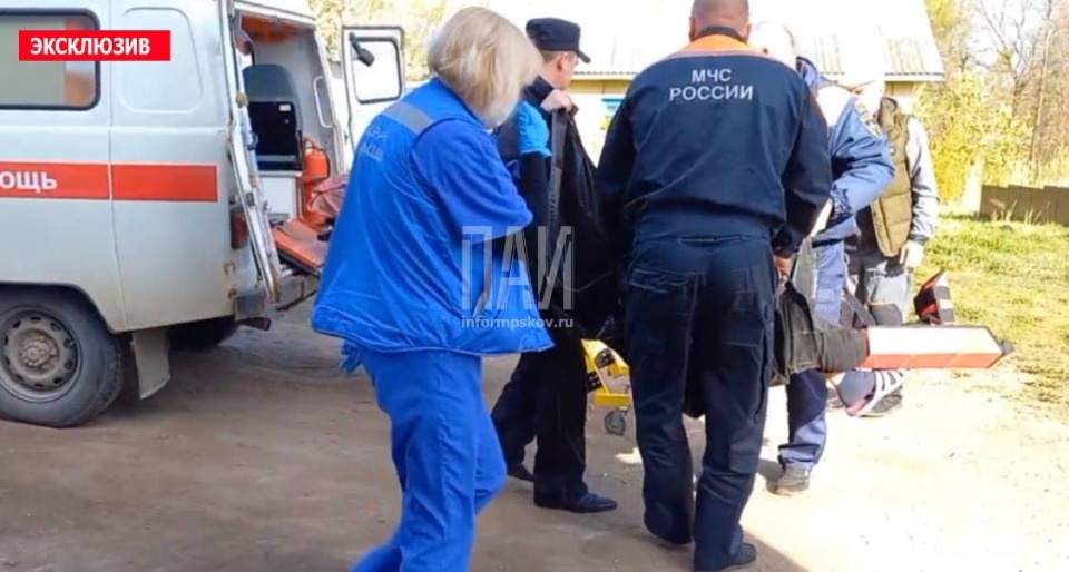  В Гдове выпавшей из окна женщине потребовалась госпитализация  