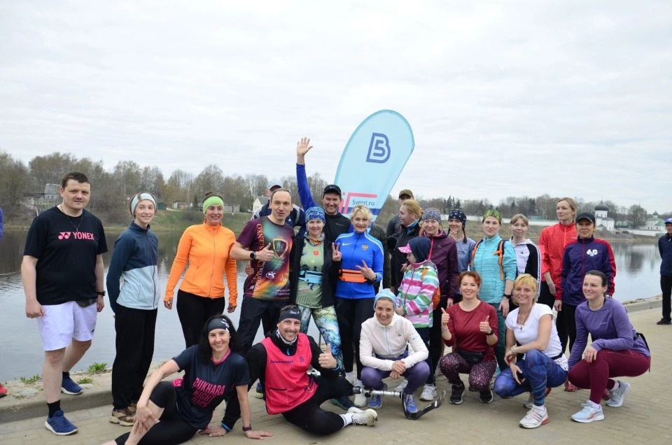 13 мая в Пскове отметят два года парковым пробежкам 13 мая в Пскове отметят два года парковым пробежкам