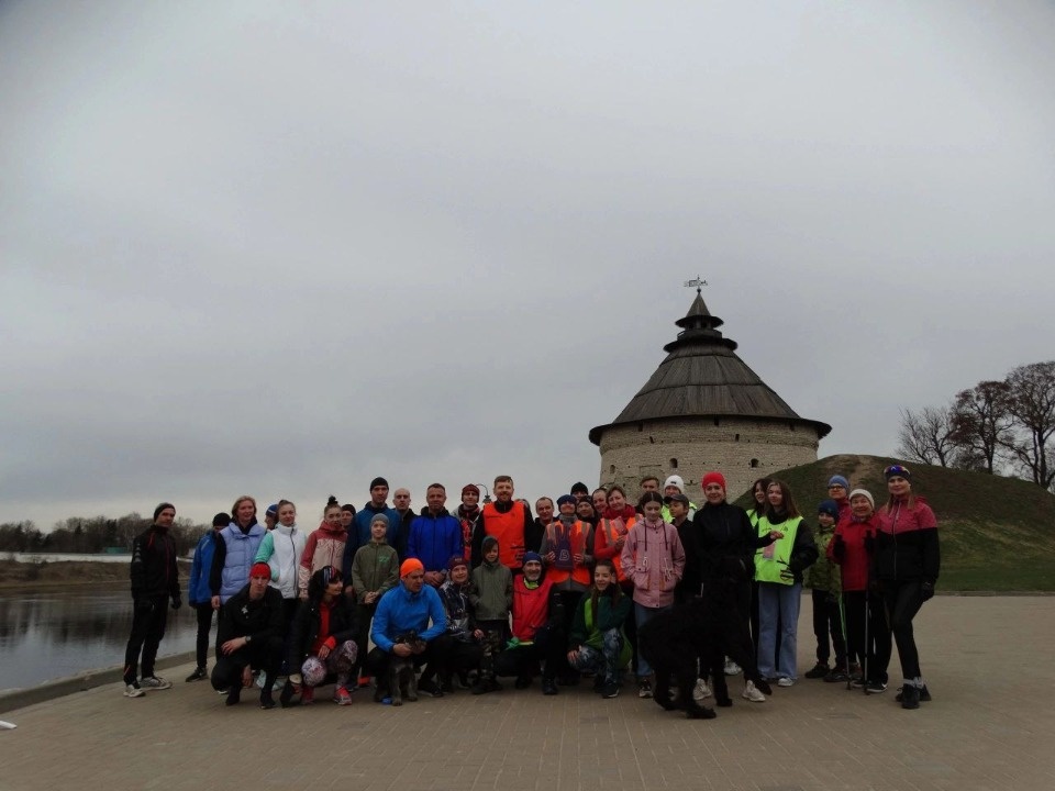 13 мая в Пскове отметят два года парковым пробежкам 13 мая в Пскове отметят два года парковым пробежкам