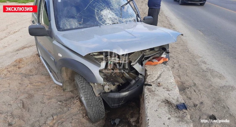 Смертельное ДТП произошло в Пустошкинском районе 