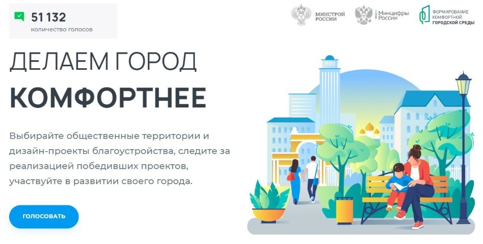 За объекты благоустройства свой голос отдали уже более 50 тысяч псковичей За объекты благоустройства свой голос отдали уже более 50 тысяч псковичей