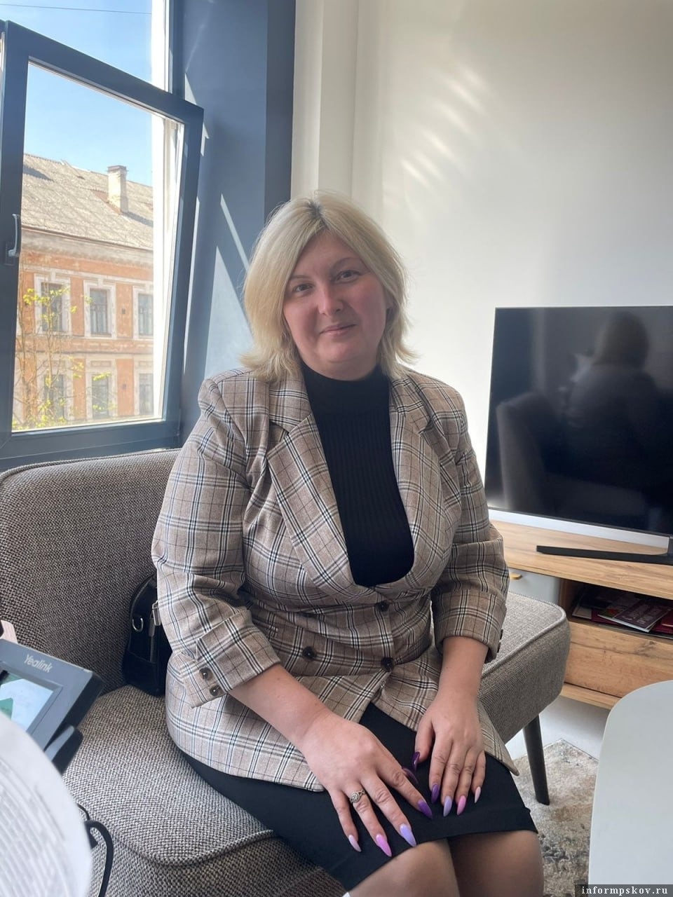 Псковское отделение Почты России возглавила Ольга Беляцкая Псковское отделение Почты России возглавила Ольга Беляцкая