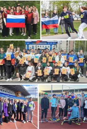 «В этом забеге победила дружба!»