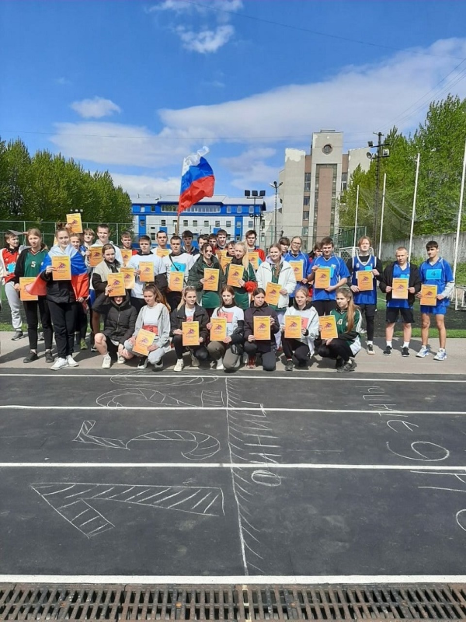 «В этом забеге победила дружба!»