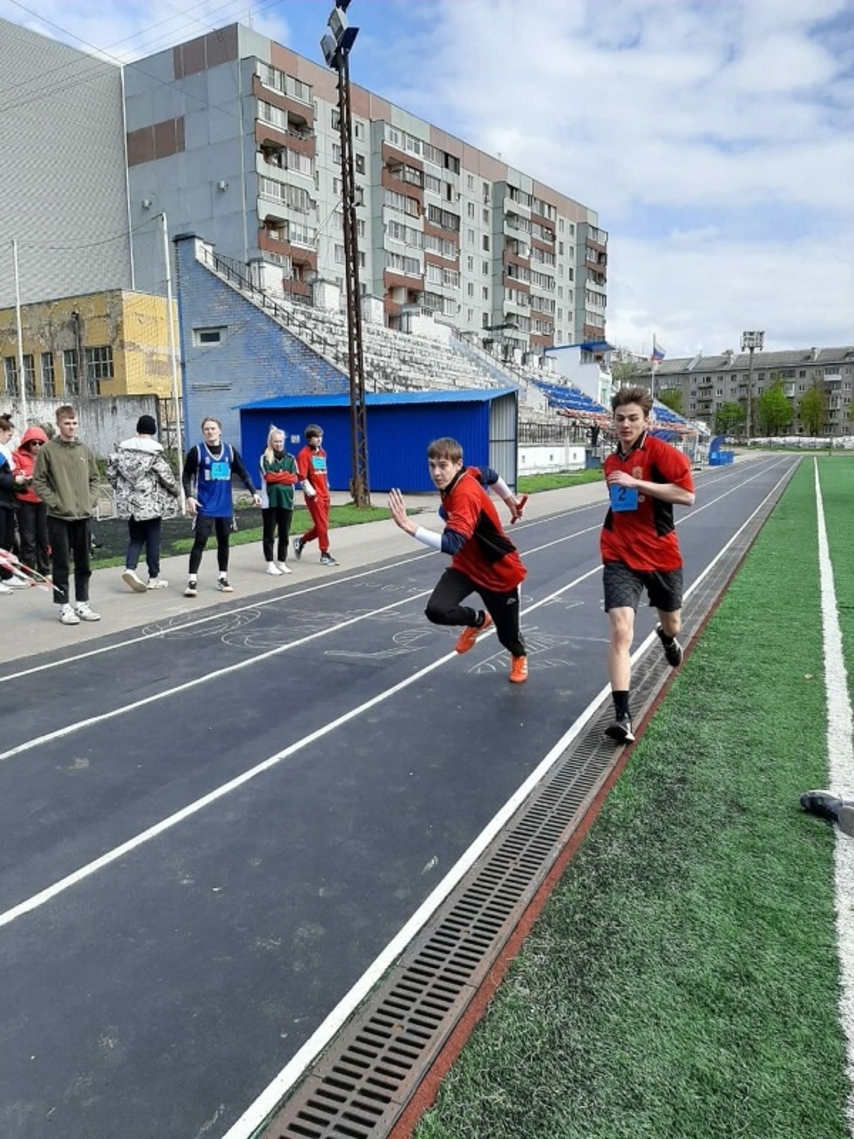 «В этом забеге победила дружба!»