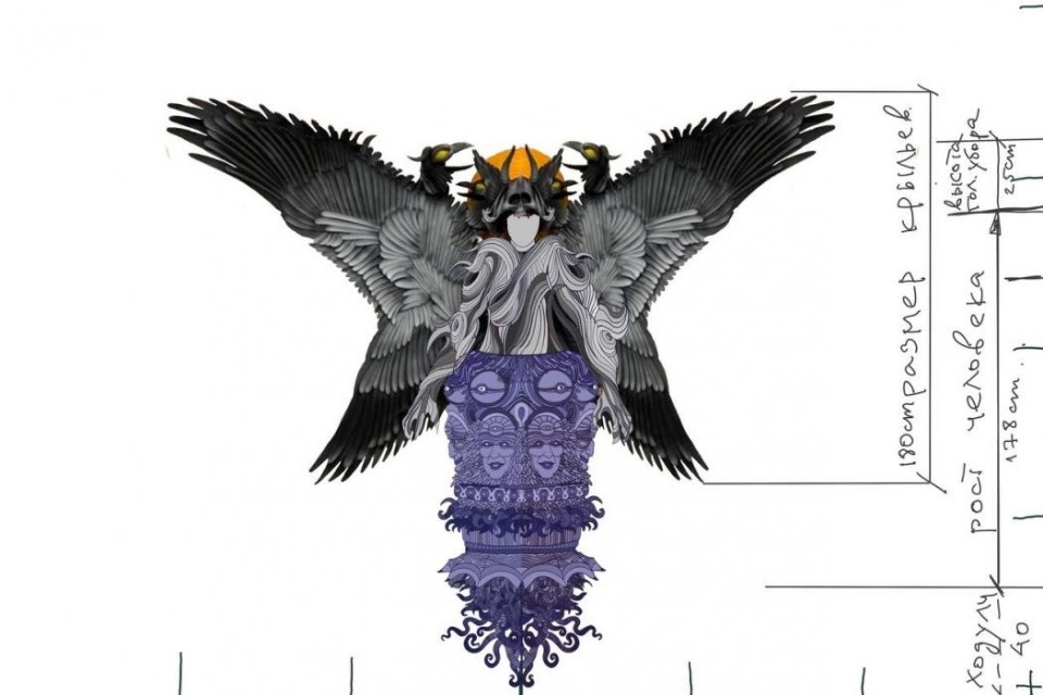 Художницы с мировым именем подготовили эскизы арт-объектов для Пушкинского праздника поэзии