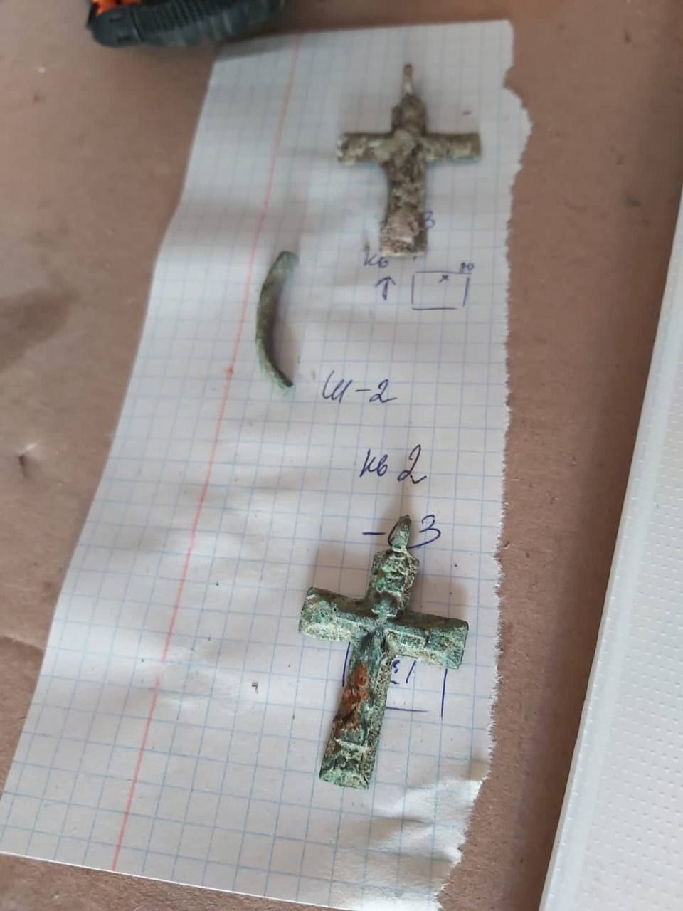 В церкви Архангела Михаила в Пскове обнаружили новые артефакты