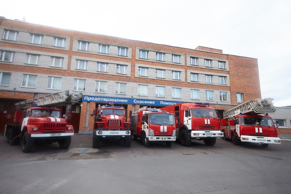 В Пскове на рабочем месте скончался водитель пожарной машины