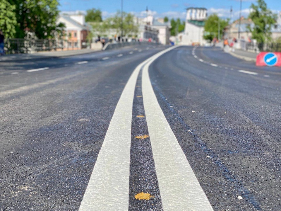 Троицкий мост в Пскове отроют до конца дня Троицкий мост в Пскове отроют до конца дня