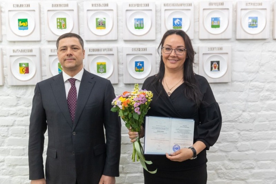 Дипломы о профпереподготовке получили первые инструкторы псковского Центра патриотического воспитания