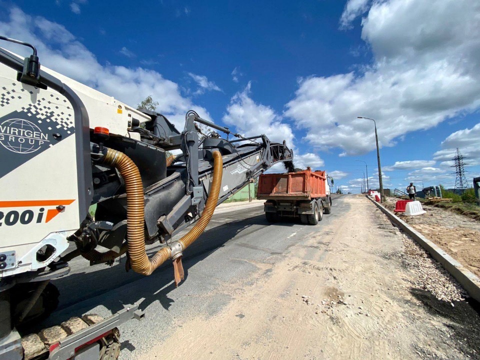 До конца сентября в Пскове отремонтируют путепровод на улице Индустриальной До конца сентября в Пскове отремонтируют путепровод на улице Индустриальной