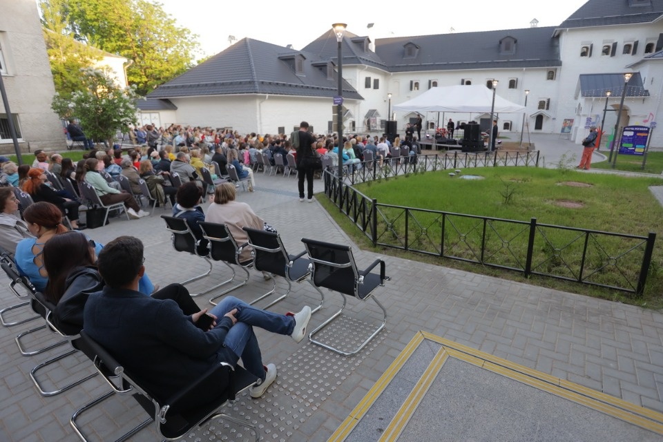 Джаз в музее