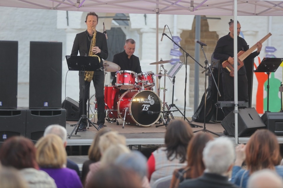 Джаз в музее