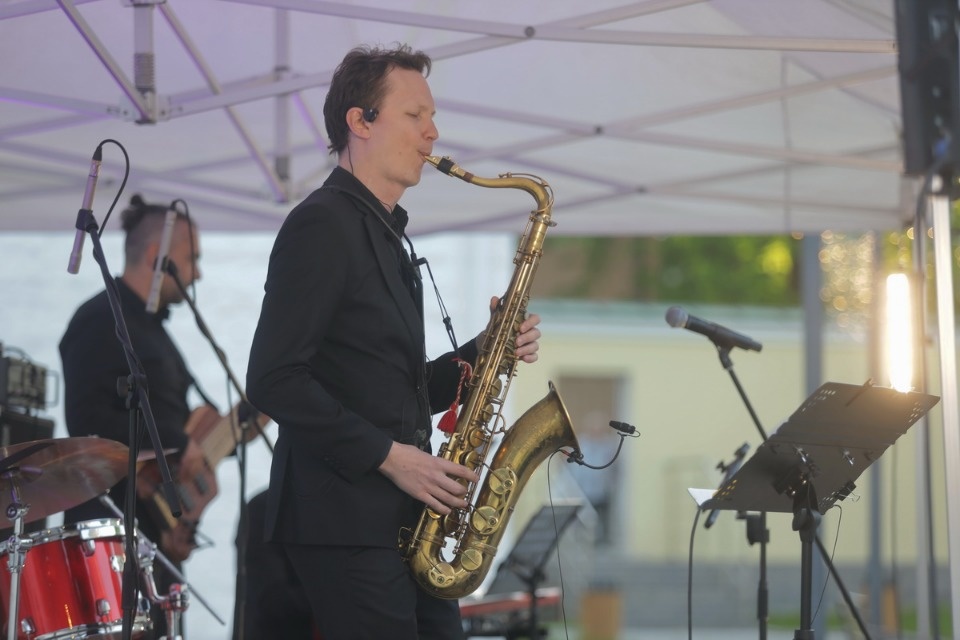 Джаз в музее