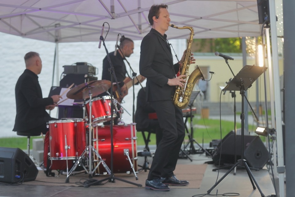 Джаз в музее