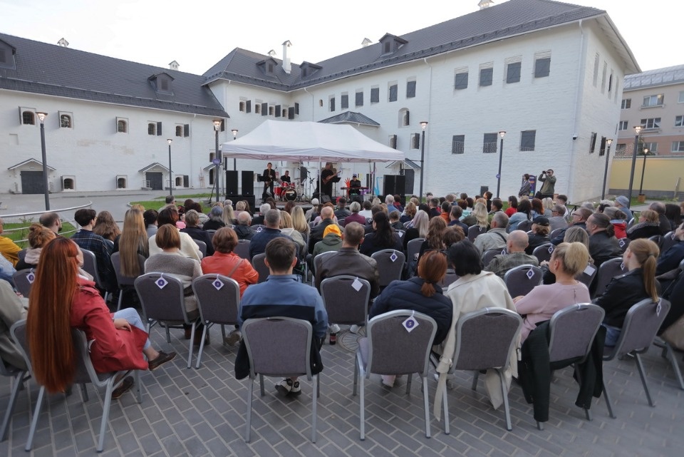 Джаз в музее