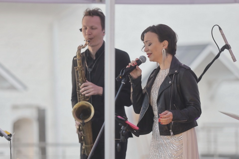 Джаз в музее