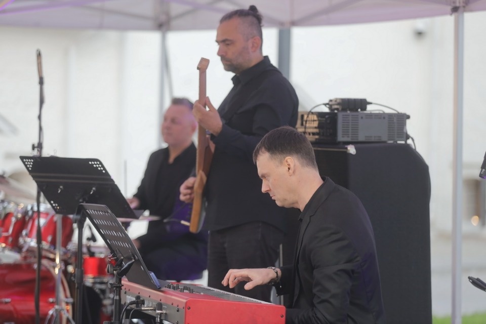 Джаз в музее