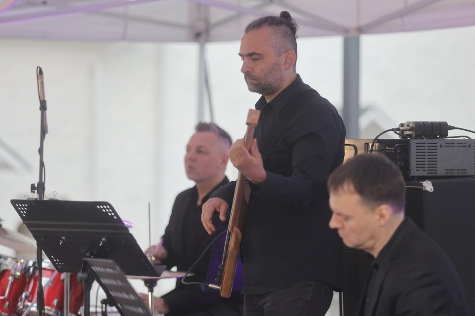 Джаз в музее