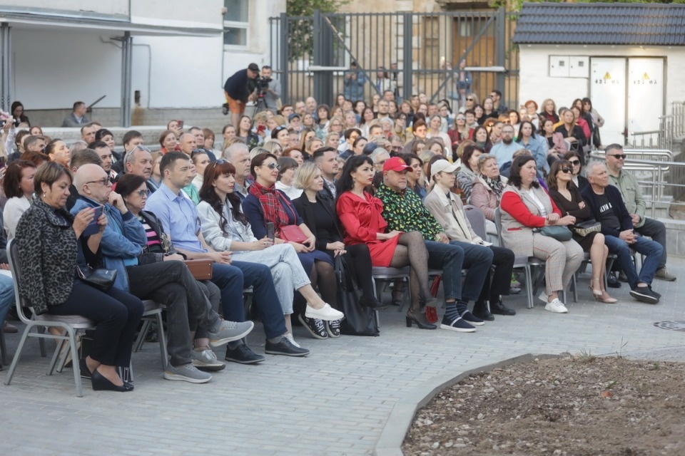 Джаз в музее