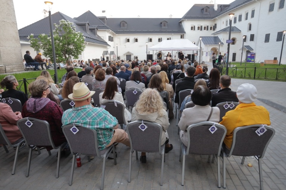 Джаз в музее