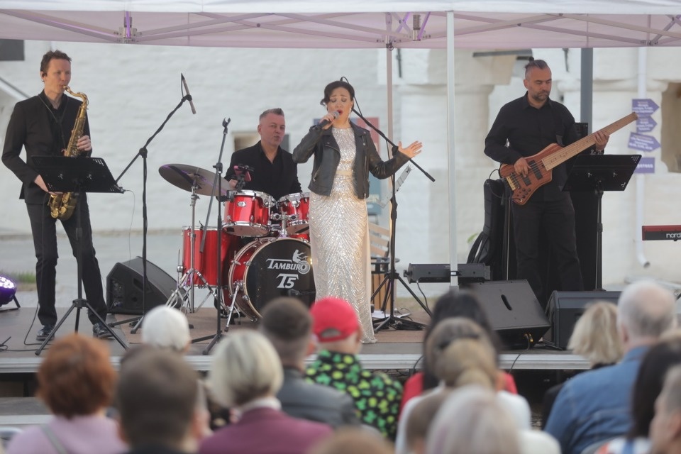 Джаз в музее