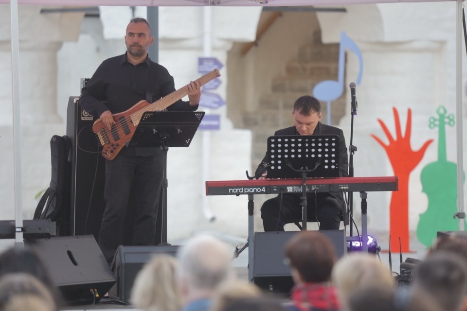 Джаз в музее