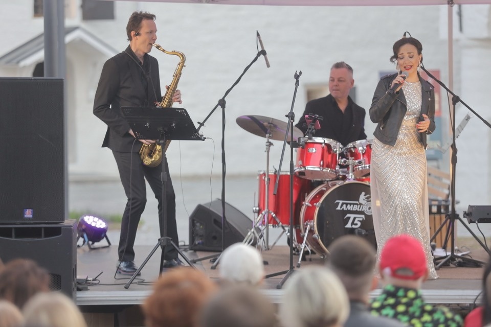 Джаз в музее