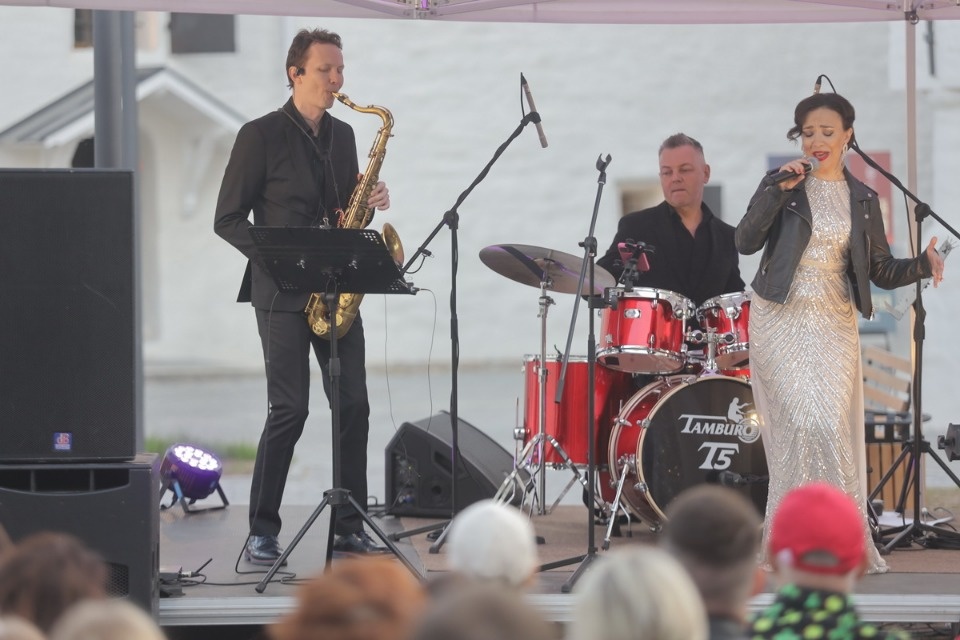 Джаз в музее