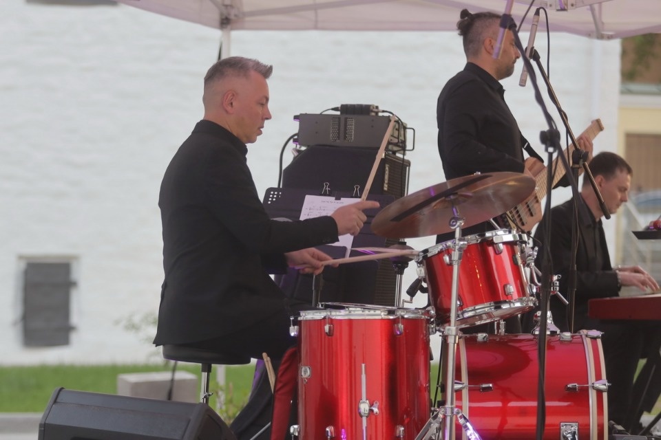 Джаз в музее