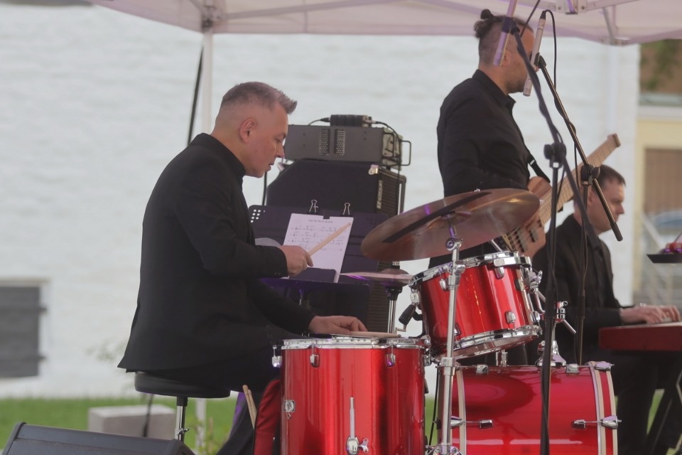 Джаз в музее