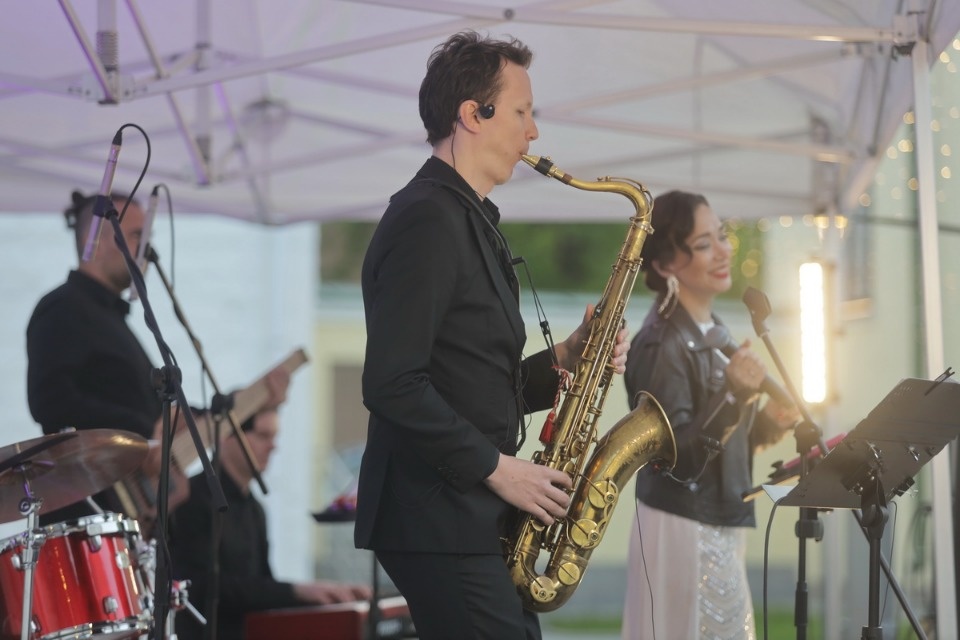 Джаз в музее