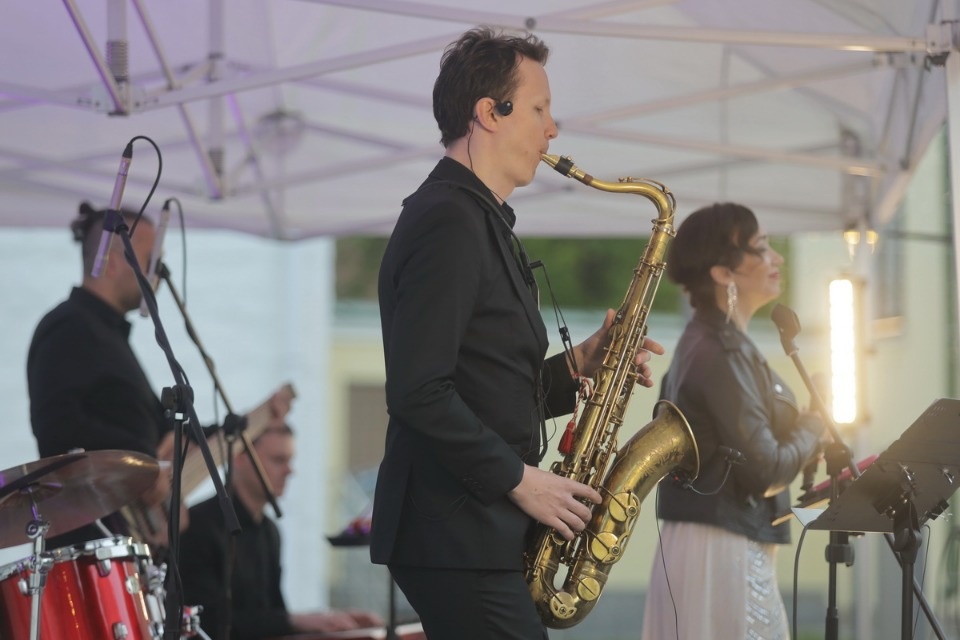 Джаз в музее