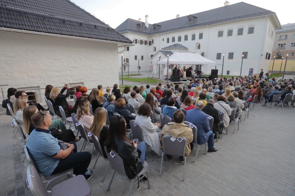 Джаз в музее