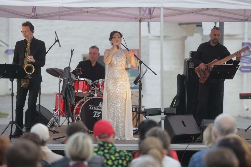 Джаз в музее