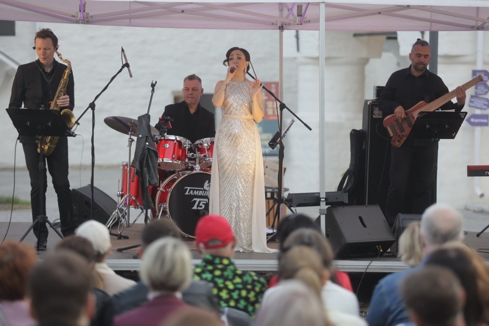 Джаз в музее