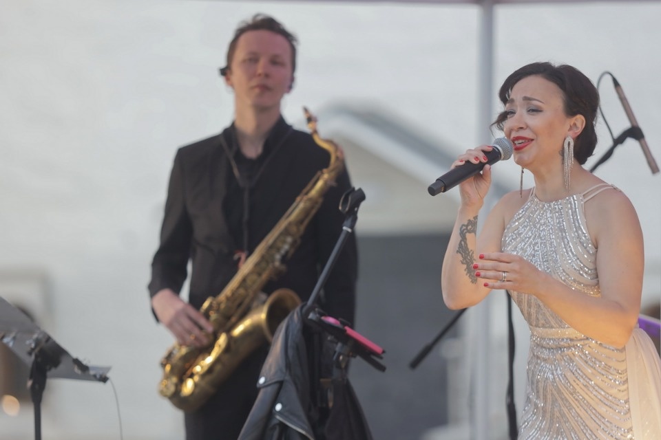 Джаз в музее