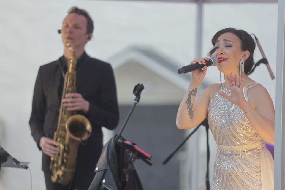 Джаз в музее