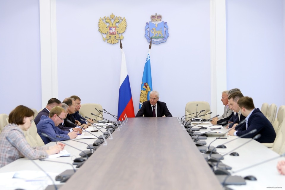 Михаил Ведерников выступит с отчетом перед областным Собранием 1 июня 