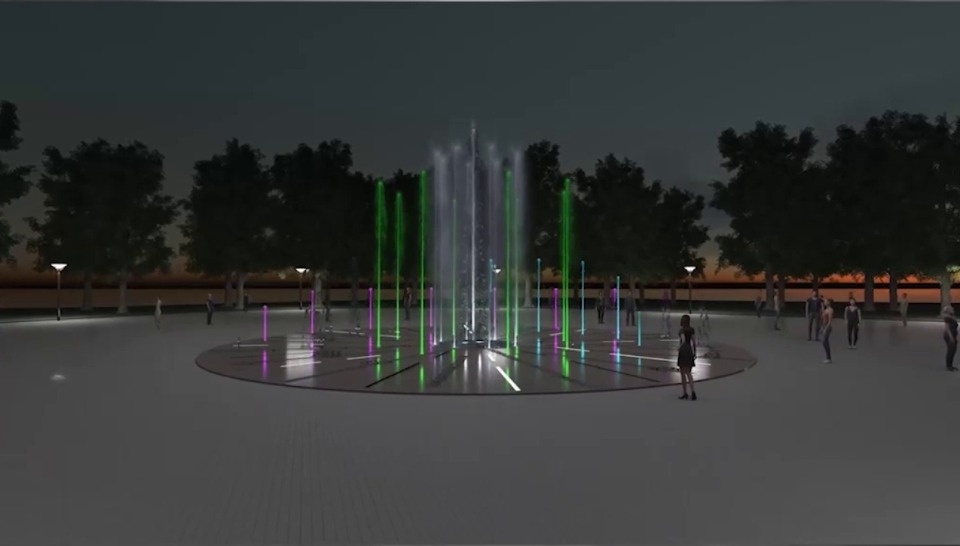 Определена концепция нового светомузыкального фонтана в Пскове 