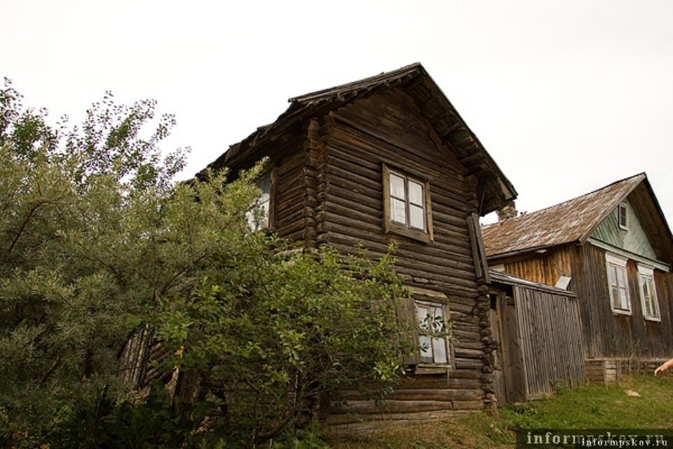 Домик стрельца планируют перенести в центр Печор в 2024 году 